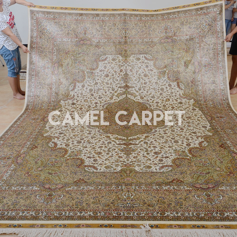 9x12 Large Beige Silk Persian Carpet.jpg